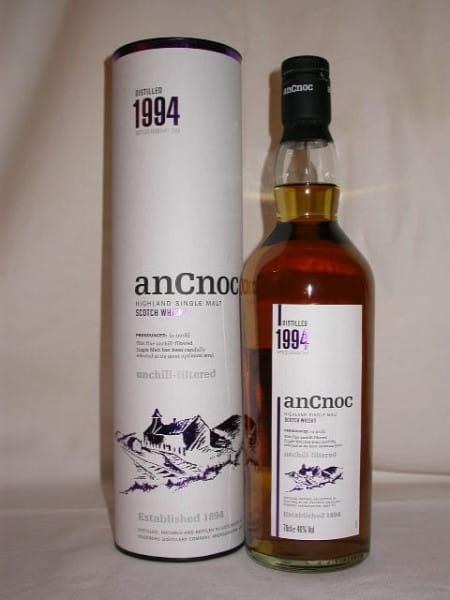 An Cnoc 1994/2008 46%vol. 0,7l