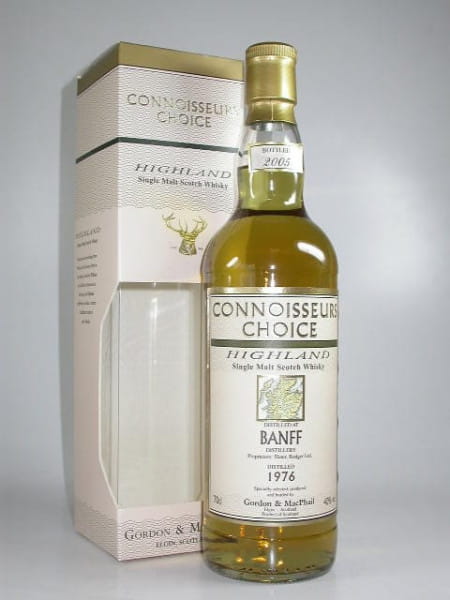 Banff 1976/2005 Gordon &amp; MacPhail Connoisseurs Choice 40%vol. 0,7l