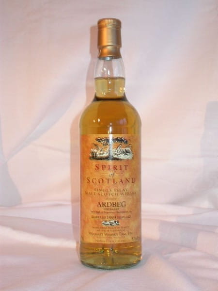 Ardbeg 1993/2003 Gordon &amp; MacPhail Spirit of Scotland 57,6%vol. 0,7l