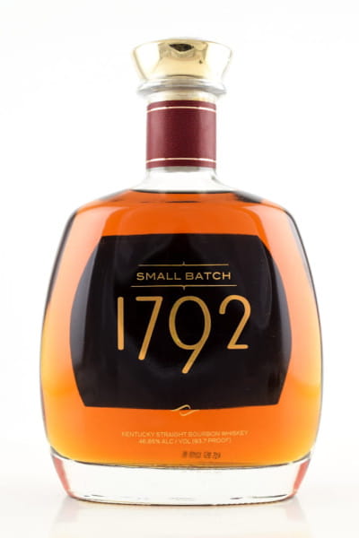 1792 Small Batch Kentucky Straight Bourbon 46,85%vol. 0,7l