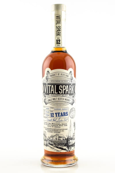 Vital Spark 12 Jahre 50,2%vol. 0,5l