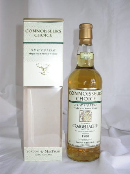 Craigellachie 1988/2004 Gordon &amp; MacPhail Connoisseurs Ch. 43%vol. 0,7l