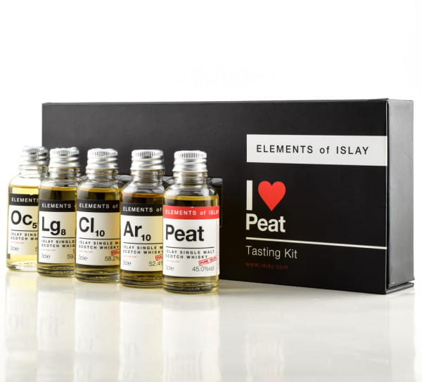 Elements of Islay Tasting-Kit #1 5x 0,03l