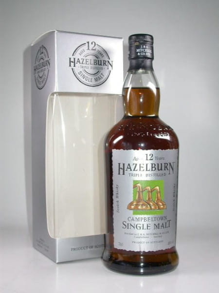 Hazelburn 12 Jahre 46%vol. 0,7l - altes Design