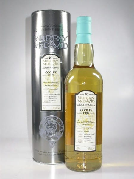 Cooley 1999/2009 Bourbon Murray McDavid 46%vol. 0,7l