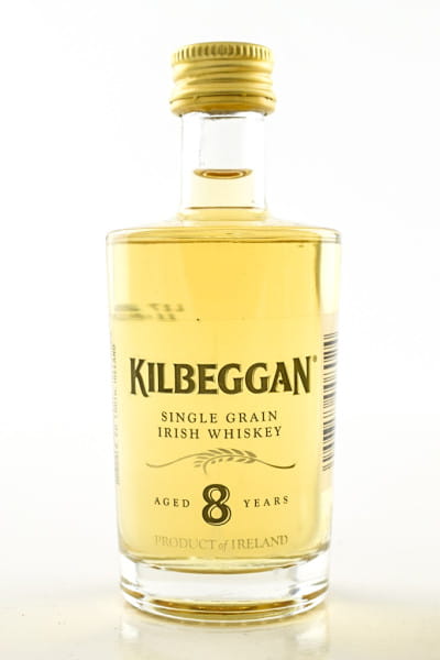 Kilbeggan 8 Jahre Single Grain 43%vol. 0,05l