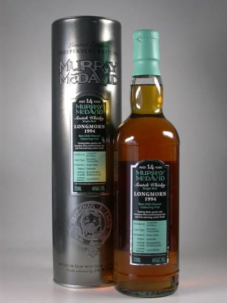 Longmorn 1994/2008 Bourbon/Tempranillo Murray McDavid 46%vol. 0,7l