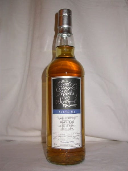 Macallan 17 Jahre 1990/2007 &quot;The Single Malts of Scotland&quot; 46%vol. 0,7l