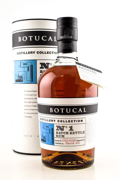 Botucal Distillery Coll. No. 1 Batch Kettle 47%vol. 0,7l