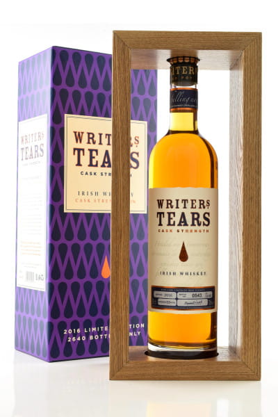 Writers Tears Cask Strength 2016 53%vol. 0,7l