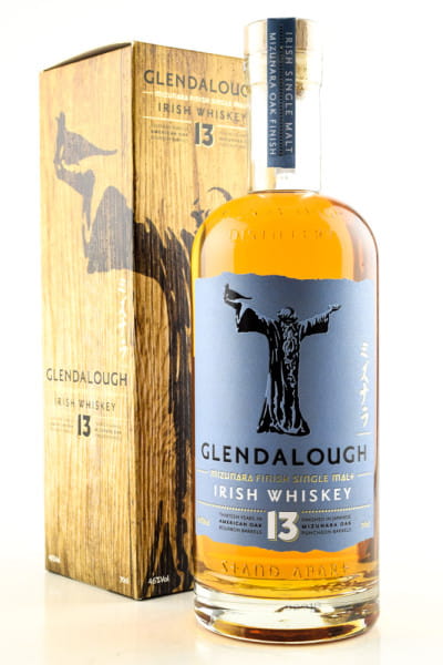 Glendalough 13 Jahre Mizunara Finish 46%vol. 0,7l