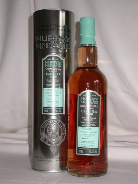 Caol Ila 2000/2008 Bourbon/Zinfandel Murray McDavid 46%vol. 0,7l