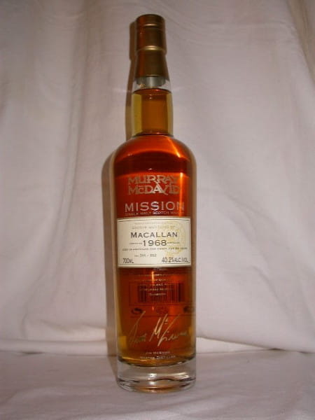 Macallan 1968/2003 Murray McDavid Mission C.S. 40,2%vol. 0,7l