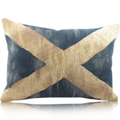 Schottland Kissen St Andrews Cross - Evans Lichfield ca. 45x33cm