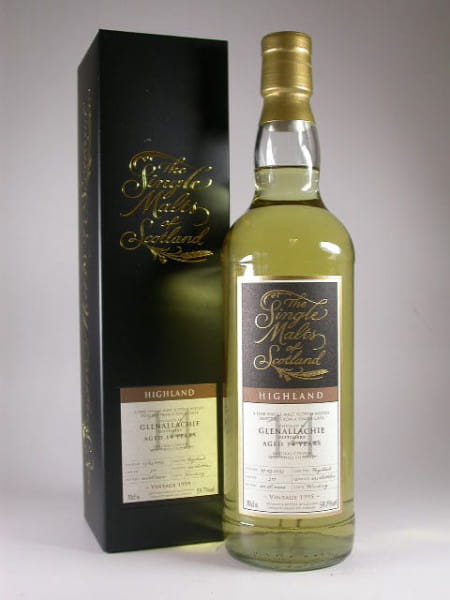 Glenallachie 14 Year Old 1995/2009 &quot;The Single Malts of Scotland&quot; 59.7% vol. 0,7l