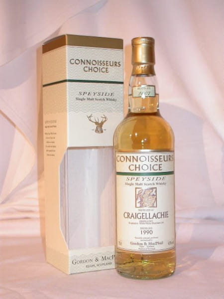 Craigellachie 1990/2007 Gordon &amp; MacPhail Connoisseurs Ch. 43%vol. 0,7l