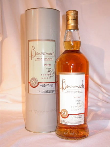 Benromach 21 Jahre Sherry Wood 43%vol. 0,7l