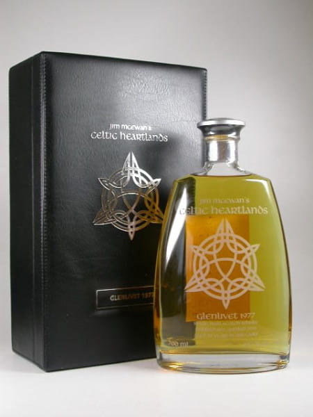 Glenlivet 33 Year Old 1977/2010 Celtic Heartlands 47.7% vol. 0,7l