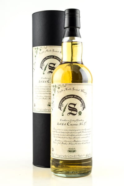 Ledaig 8 Jahre 2011/2020 Cuvée #5 Signatory 60,7%vol. 0,7l