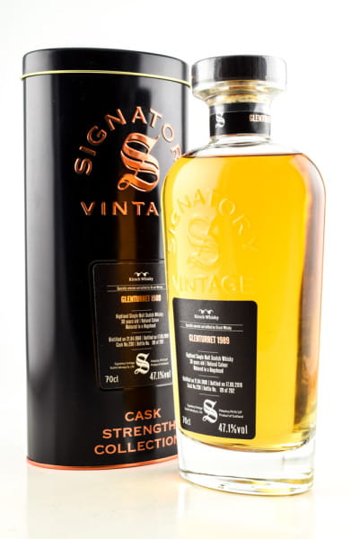 Glenturret 30 Jahre 1989/2019 Hogshead #230 Signatory Cask strength Coll. 47,1%vol. 0,7l