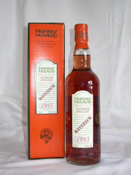 Auchroisk 1993/2004 Bourbon/Port Murray McDavid 46%vol. 0,7l