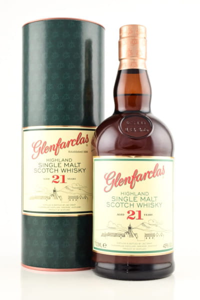 Glenfarclas 21 Jahre 43%vol. 0,7l