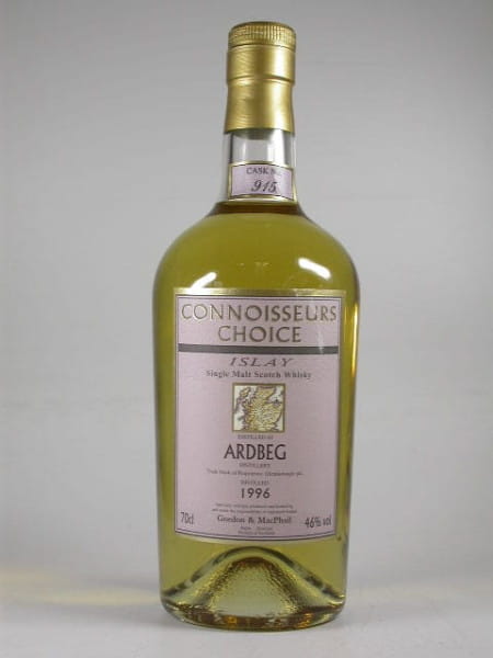 Ardbeg 1996/2005 # 915 Gordon &amp; MacPhail Connoisseurs Ch. 46% vol. 0,7l