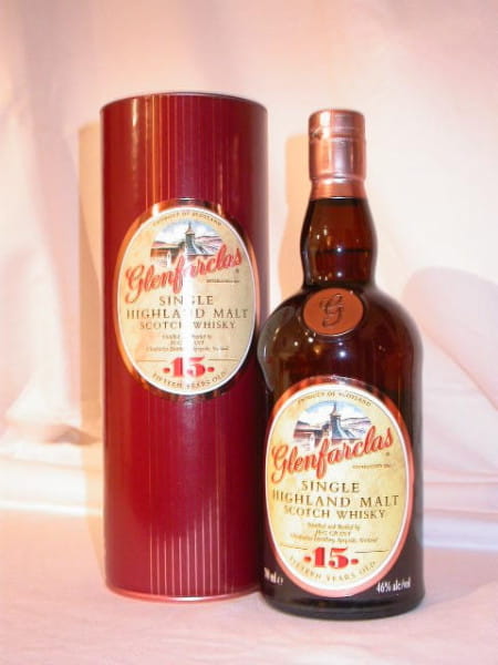 Glenfarclas 15 Jahre (alte Ausstattung) 46%vol. 0,7l