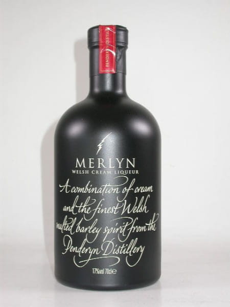 * Merlyn Welsh Cream Liqueur (Penderyn) 17% vol. 0,7l