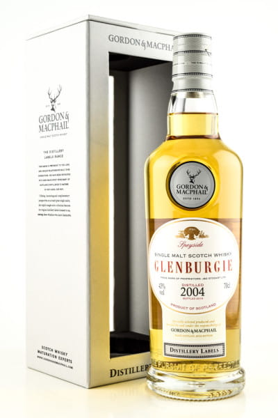 Glenburgie 2004/2019 Gordon & MacPhail 43%vol. 0,7l