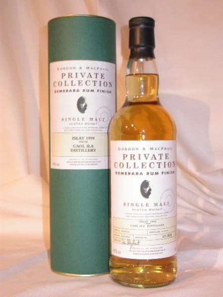 Caol Ila 1990/2005 Demerara Rum Finish Gordon &amp; MacPhail 45%vol. 0,7l