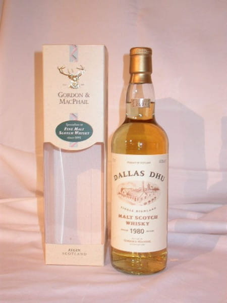 Dallas Dhu 1980/2001 Gordon &amp; MacPhail 40%vol. 0,7l