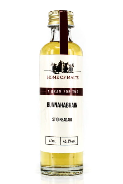 Bunnahabhain Stiùireadair 46,3%vol. Whisky Home Samples 0,04l Malt Scotch | Malts | & Miniatures Single of Samples | Sample Whisky 