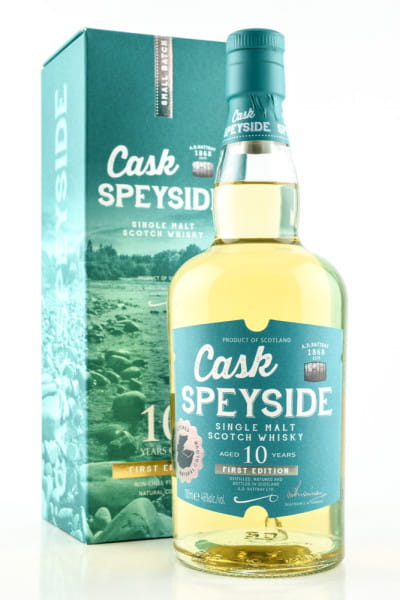 Cask Speyside 10 Jahre A.D. Rattray 46%vol. 0,7l