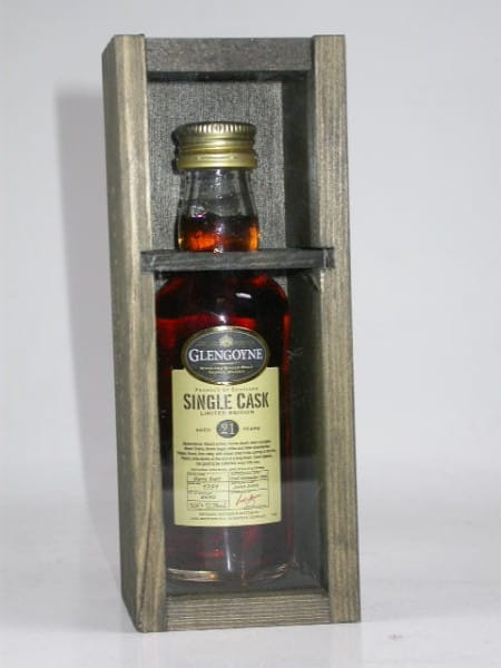 Glengoyne 21 Jahre 1986/2008 Sherry Butt Single Cask 52,2%vol. 0,05l