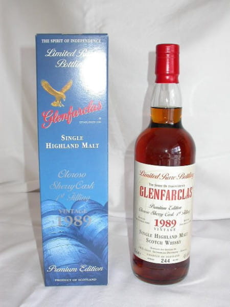 Glenfarclas 1989/2003 Oloroso Sherry Cask 1st fill 43%vol. 0,7l