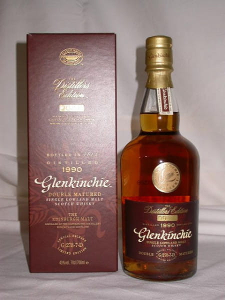 Glenkinchie 1990 Distillers Edition 43%vol. 0,7l