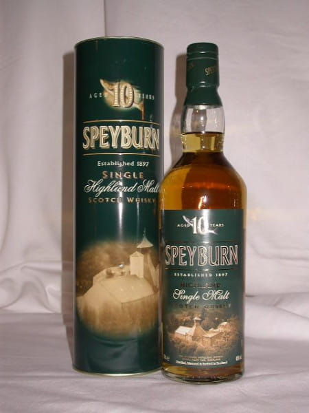 Speyburn 10 Jahre (alte Ausstattung) 40%vol. 0,7l