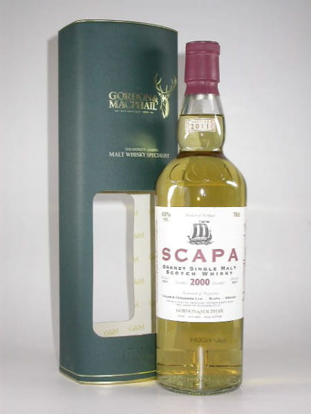 Scapa 2000/2011 Gordon &amp; MacPhail 43% vol. 0,7l