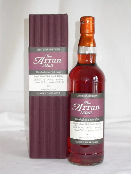 Arran 1997/2004 Port Cask Finish No.1 57,5%vol. 0,7l