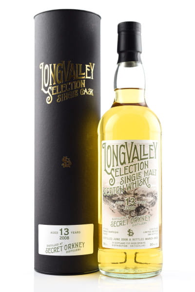 Secret Orkney 13 Jahre 1st-fill Tokaji Barrique Finish Cask #65 Long Valley Selection 50%vol. 0,7l