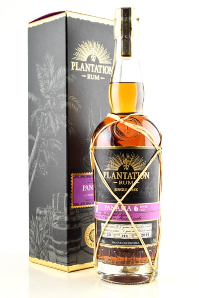 Plantation Panama 6 Jahre Marsala 45,2%vol. 0,7l