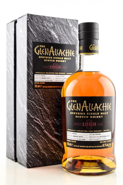 GlenAllachie 29 Jahre 1989/2018 Sherry Butt #100049 58,1%vol. 0,7l