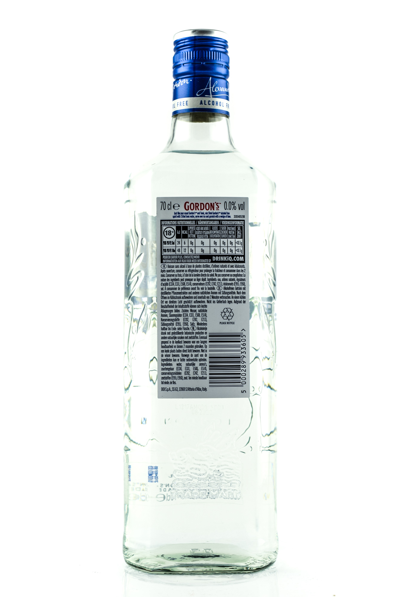 of Home Alcohol | Malts >> Home of Gordon\'s Free at Malts explore now! 0,0%vol.