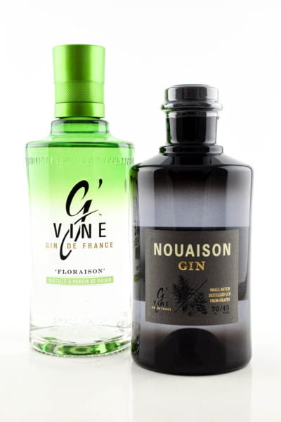 G \'Vine double Nouaison & Floraison Gin at Home of Malts >> explore now! |  Home of Malts