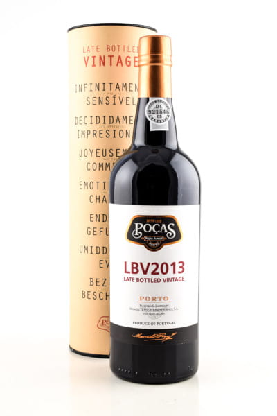 Pocas LBV 2013 19,5%vol. 0,75l