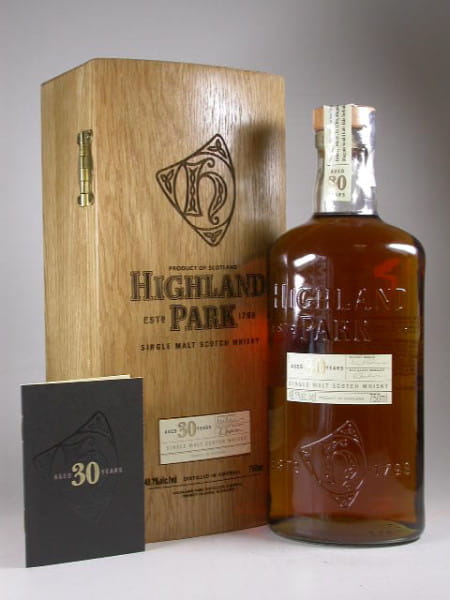 Highland Park 30 Jahre 48,1%vol. 0,7l