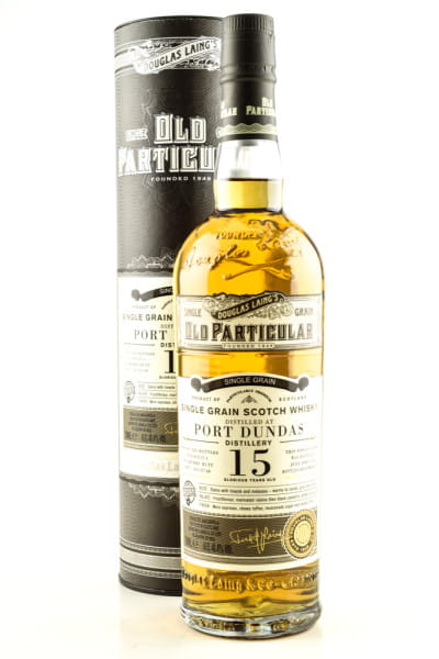 Port Dundas 15 Jahre Pedro Ximénez Sherry Butt 2004/2019 Douglas Laing "Old Particular" 48,4%vol. 0,7l