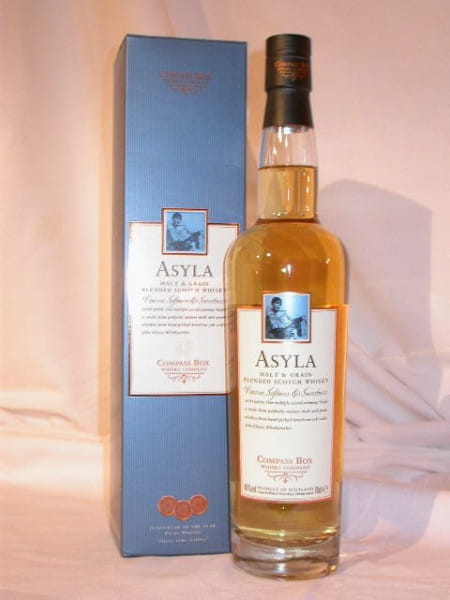 Asyla Compass Box 40%vol. 0,7l - altes Design