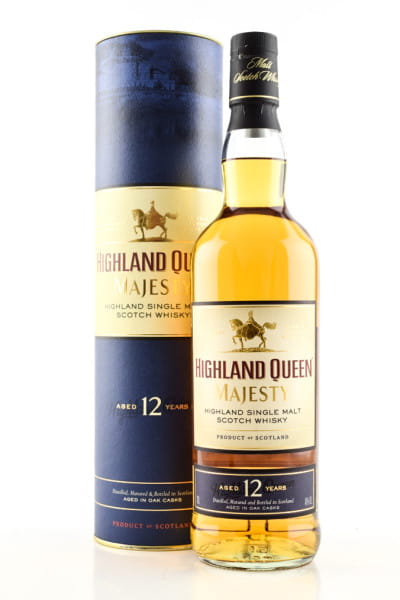 Highland Queen Majesty 12 Jahre 40%vol. 0,7l